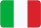 Kovové predajné stojany Italiano